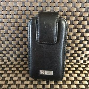 Leather Phone Case with Clip On